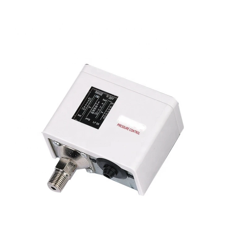 Boiler pressure switch,steam gas water pressure controller