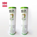 BOPP Cookies Biscuits Metallized Pet Film Plastic Packaging Roll Film