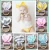 Import BPA free food grade hot selling wooden baby teething toys bunny ear teether from China