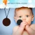 Import BPA free silicone beads baby teether silicone teething beads rubber teething ring babies pacifier clips biscuit from China