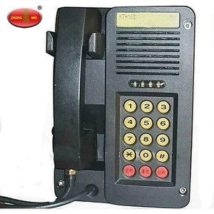 Brand Factor Supply  KTH18 Explosion-proof BEN AN Automatic Mine Telephone