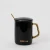Import Brand new china ceramic mug ceramic tea mug with lid and spoon 301-400ml custom cups from China
