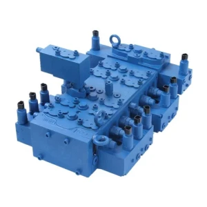 Brand new M7-20 High Pressure Flow Control Valve Load Sensitive Multi-Way Ludv Control Hydraulic Block Multiplex Multiway Valve