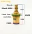 Import Brass brass diverter valve cartridge from China