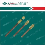 brass filling refrigeration access pin charging valves