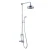 Import Brass Wall mounted bathrromThermostatic shower faucet from China