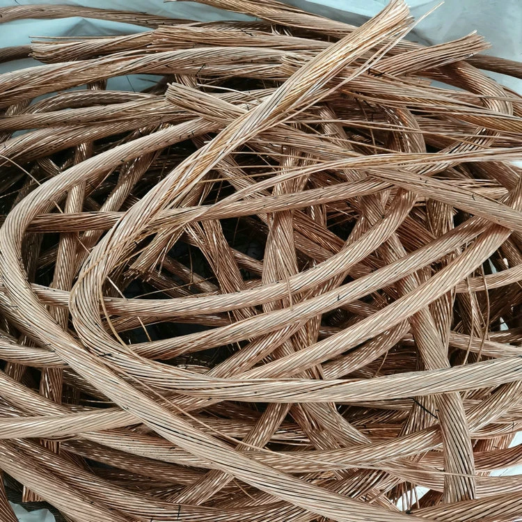 Brass wire scrap factory wholesale Copper scrap