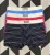 Import Breathable Solid Knitted Underwear Men Boxers Briefs Wholesale 100% Cotton from China