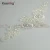 Import Bridal beaded rhinestone applique patterns  with crystal  for weeding sash gown belt WRA-1005 from China