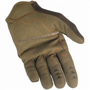 Brown Choke Pro Synthetic Leather Motorcycle Gloves