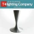 Import brushed antique steel furniture table legs inserts from China