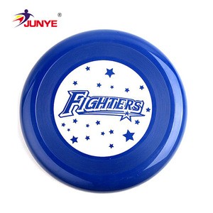 BSCI audit factor sport toy promotional wholesale dog plastic flying disc