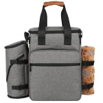 BSCI factory Week Away Premium Pet Carrier Dog Travel Bag