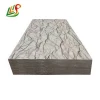 Building materials PVC wall panel marble sheet texture shower wall board