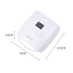 Built-in Battery Rechargeable Nail UV Lamp 48W Wireless Gel Polish Dryer S10 Pedicure Manicure Nail LED Lamp