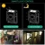 Import Bulk price modern design black outdoor solar led wall lights lamp for street garden hotel from China