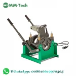 butt welders manual type for 50-160mm plastic pe pipe welding
