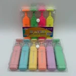B&X Macaron Colors Highlighting Marker Pen For Art Graffiti Quick Dry 36 Count