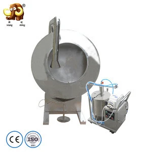 BYC-1500G candy coating pan capsule coating machine pellet film coating machine
