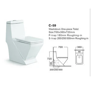 C-59 hotel supplies eastern style toilets water closet toto toilet