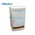 C004 Hospital patient room bedside cabinet