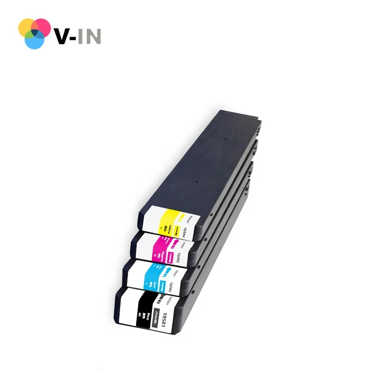 C20590 Printer Ink Cartridges with Chips T8581 T8583 T8583  T8584 for Epson WorkForce WF-C20590a Printer Compatible Cartridges