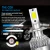 Import C6 36W Cob H4 Led Headlight Bulbs H7 Car Led Headlight from China