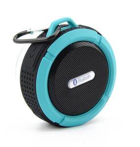 C6 Waterproof Outdoor BT3.0 Speaker TF Wireless Music Loudspeaker Portable Speakers Shower Bicycle Speaker For Bike/Bathroom