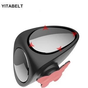 Car Front And Rear Wheel Blind Zone Mirror 360 Degree Rearview Mirror Double Mirror Blind Spot Reversing Aid