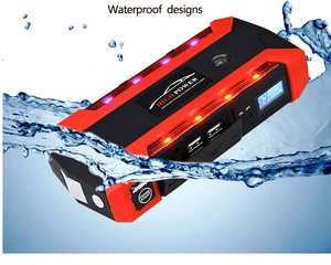Car jump starter booster power bank 8000mah car booster battery charger 12v quality car Emergency tools