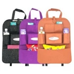 Car Organizers Auto Accessory Car Seat Back Multi-Pocket Hanging Holder Storage Bag