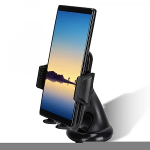 Car Phone Mount Cell Phone Holder Dashboard&Windshield Adjustable Vehicle Phone Stand Universal Support Compatible All Cellphone
