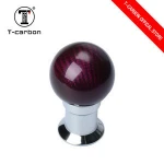 Car Truck Universal Manual Shift Knob Carbon Fiber Gear knob