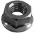 Import Carbon Steel bolt DIN933 and 931or  stainless steel material  hex flange nuts from China