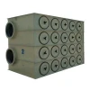 Carbon steel cement cartridge dust collector