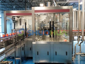 Carbonated Drink Beverage Juice Can Filler Machine with High Filling Speed  SH100