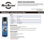 Carby & Choke Cleaner