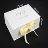 Cardboard Magnetic Gift Boxes with ribbon