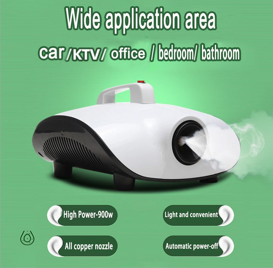 car/home automatic fumigating sanatizing motorized 900w Car fogger machine sprayer / fogger for car