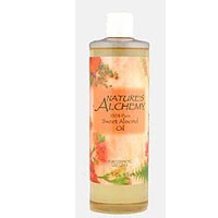 Carrier Oil, Sweet Almond 4 Oz by Natures Alchemy