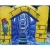 Import Cartoon digital printing inflatable bouncer castle with water slide from China