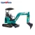 Import CASH COUPON SALE! Cheap price small garden mini excavator 1 Ton from China
