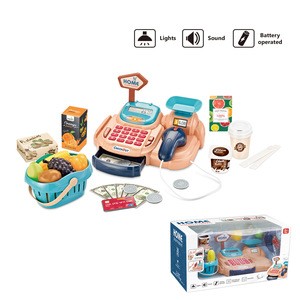 Cash Register Combination Simulated Kitchen Toys Play House Toy Set Kid