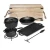 Import Cast iron non stick camping cooking pot fry pan griddle bbq cookware set from China
