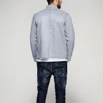 Casual Stand Collar Autumn Custom Faux Suede Leather Bomber Jacket men