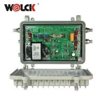 CATV Amplifier made in shenzhen china,Low loss, with filter