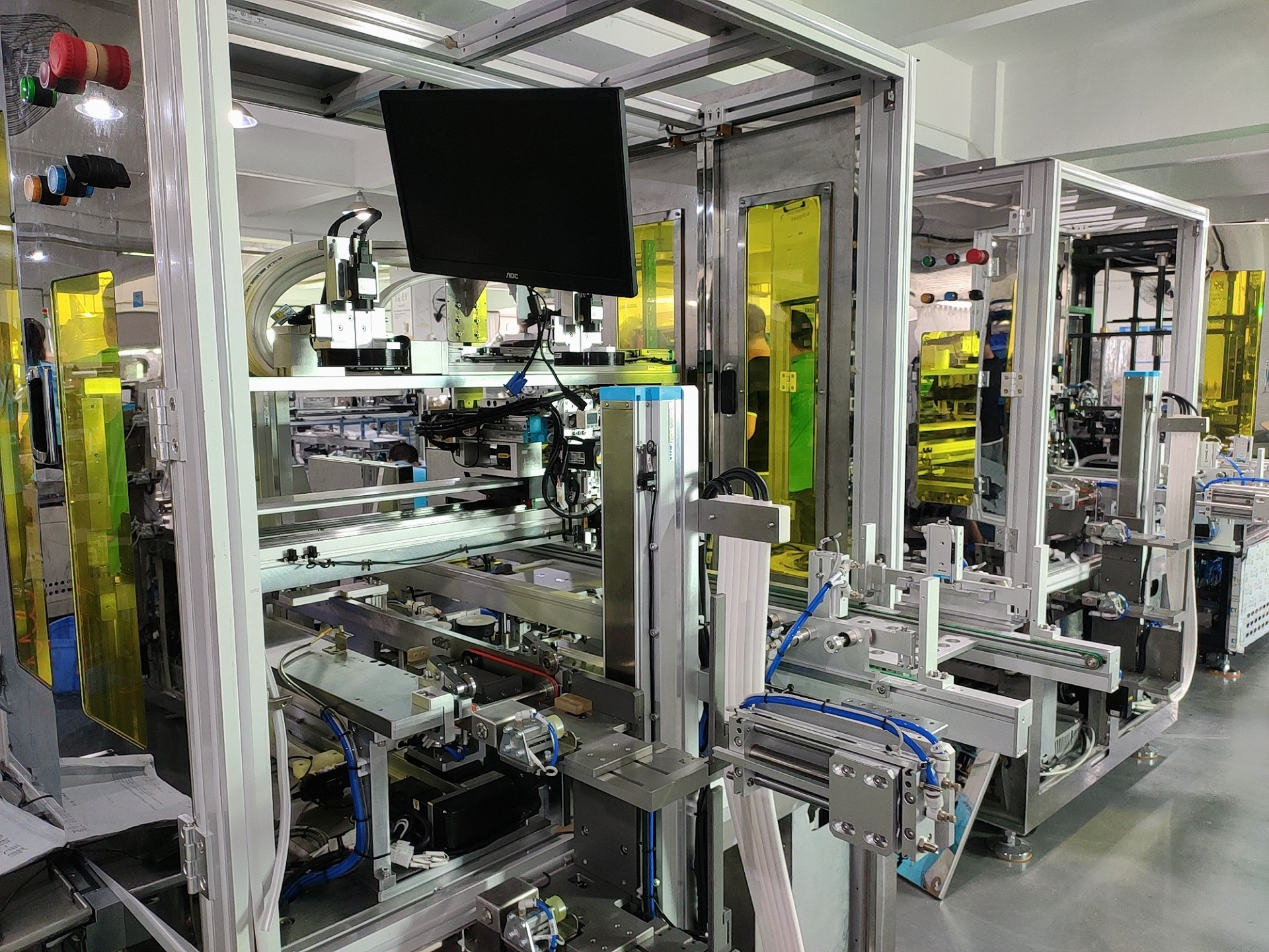 Buy Ccm Camera Use Automatic Receiving And Swinging Machine Automatic ...