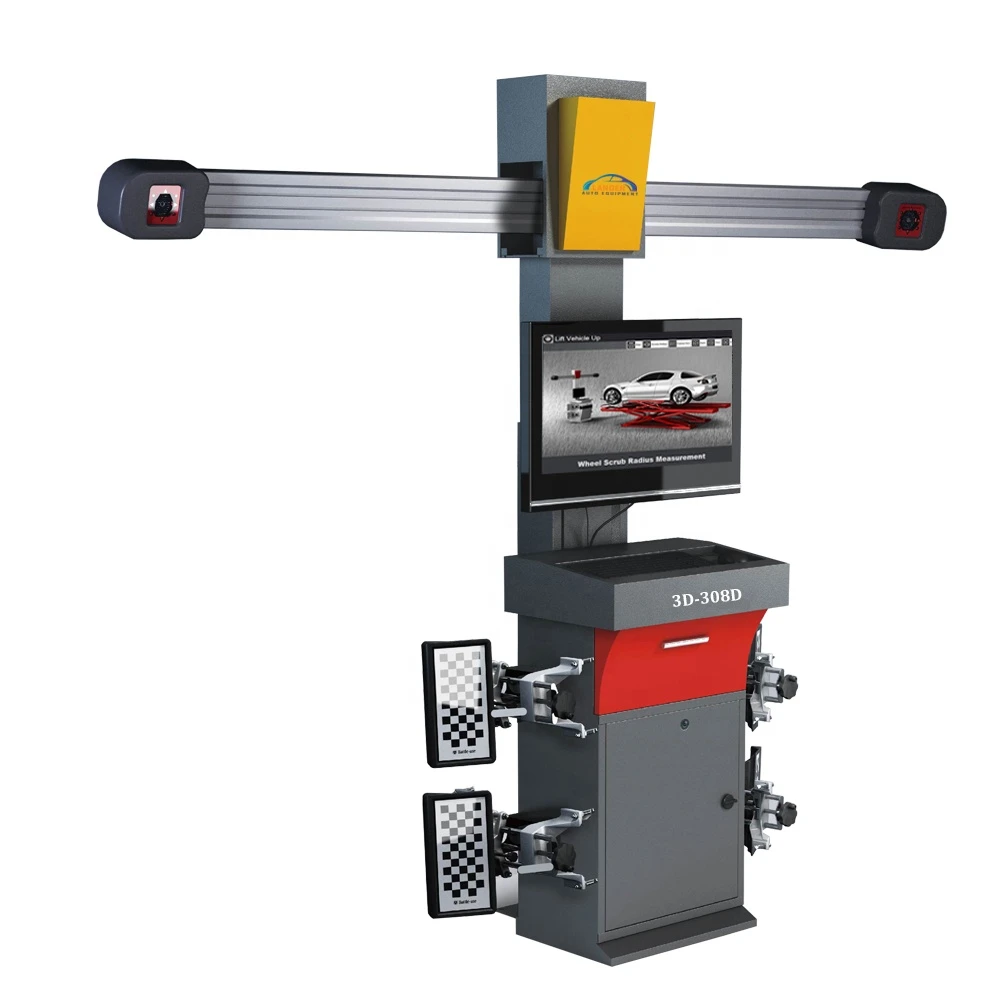 CE Approved 3D Automatic Wheel Alignment Machine for Sale