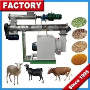 CE Approved Aquatic Animal Feed Small Pellet Granulator for Pellet Making with Good Bearing