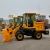 Import CE approved hydraulic HT910 wheeled mini wheel loader from China